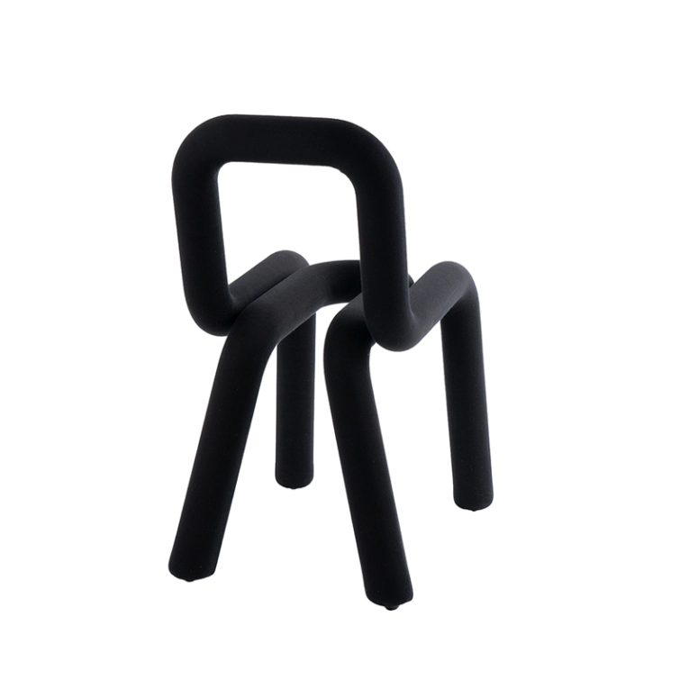 Chaise BOLD Noir MOUSTACHE