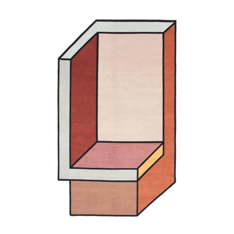 Tapis Tapis VISIONI B Faded CC-TAPIS