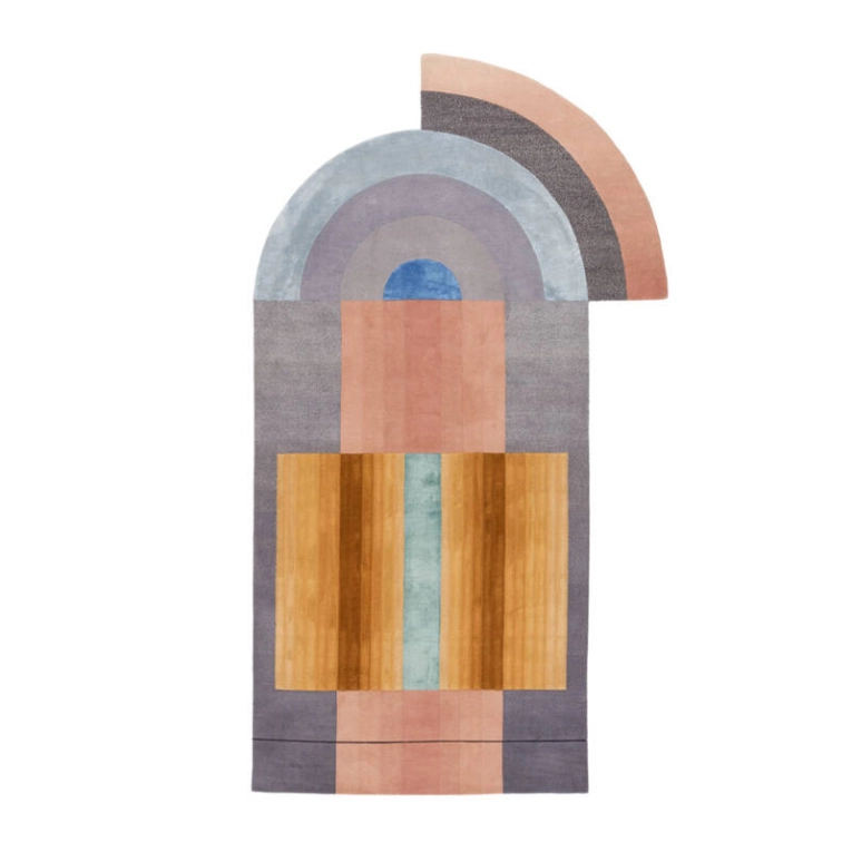 Tapis Tapis BLISS BIG Yellow CC-TAPIS