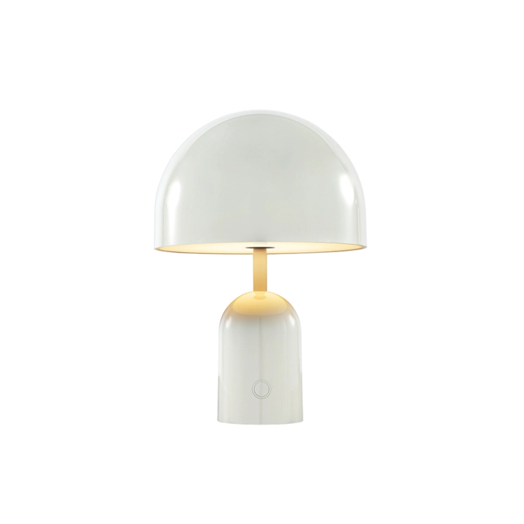 Lampe à poser BELL PORTABLE Gris TOM DIXON