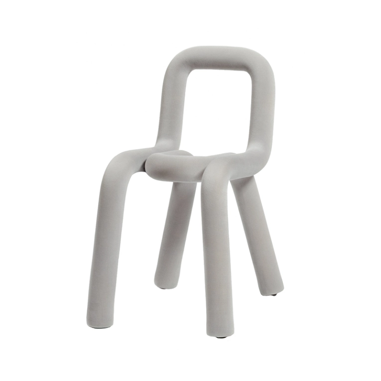 Chaise BOLD Gris clair MOUSTACHE