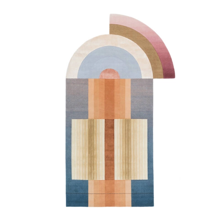 Tapis Tapis BLISS BIG Blue CC-TAPIS