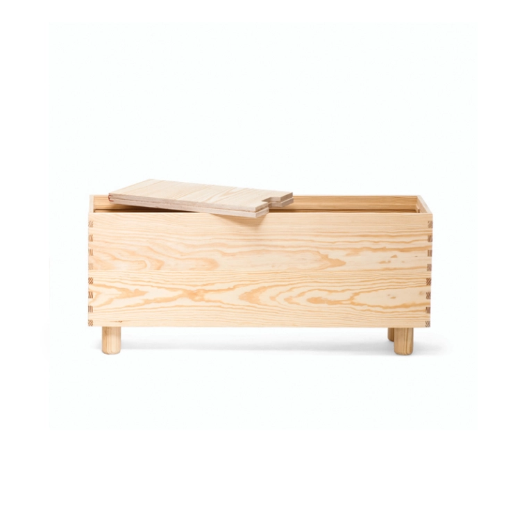Meuble de rangement CRATE No.2 Vert ESTABLISHED & SONS