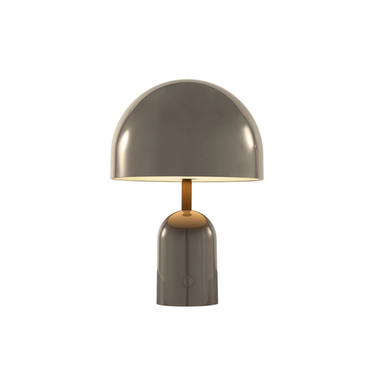 Lampe à poser BELL PORTABLE Taupe TOM DIXON