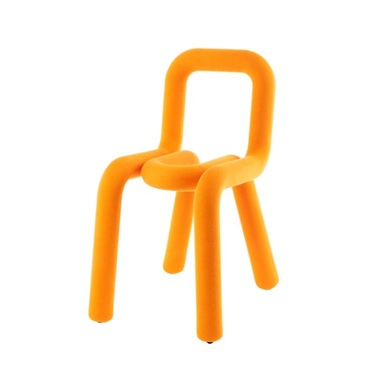Chaise BOLD Orange MOUSTACHE
