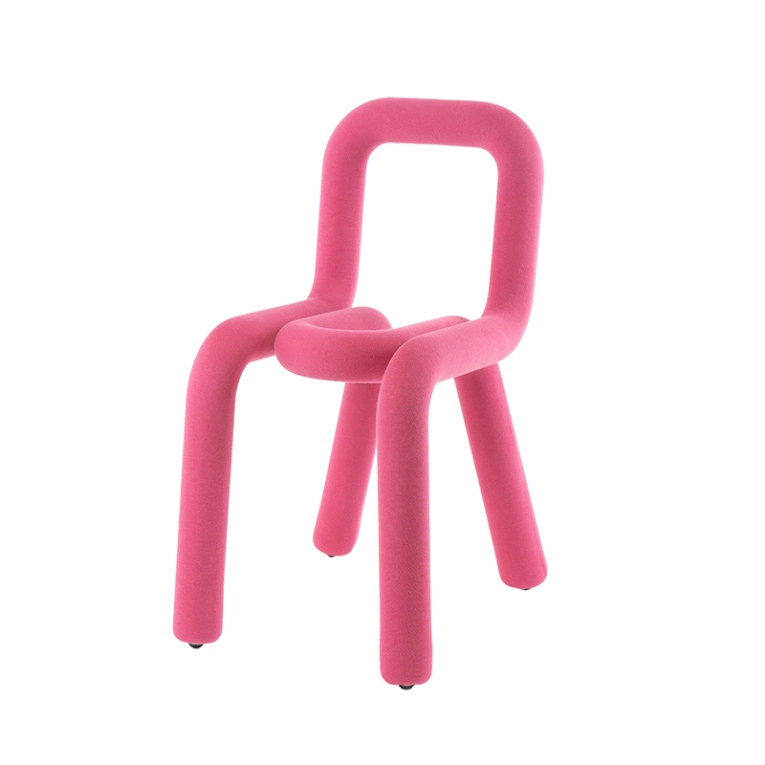 Chaise BOLD Rose MOUSTACHE
