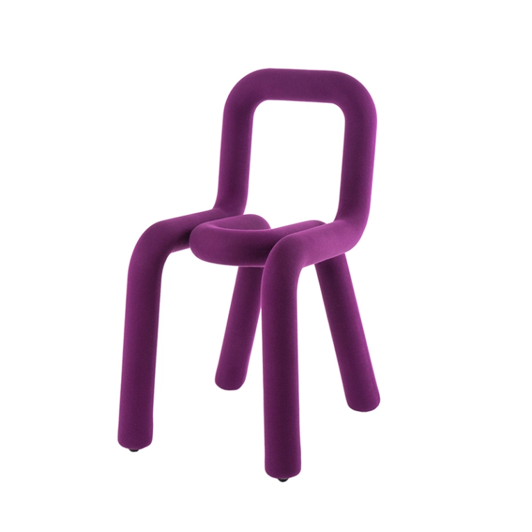 Chaise BOLD Violet MOUSTACHE