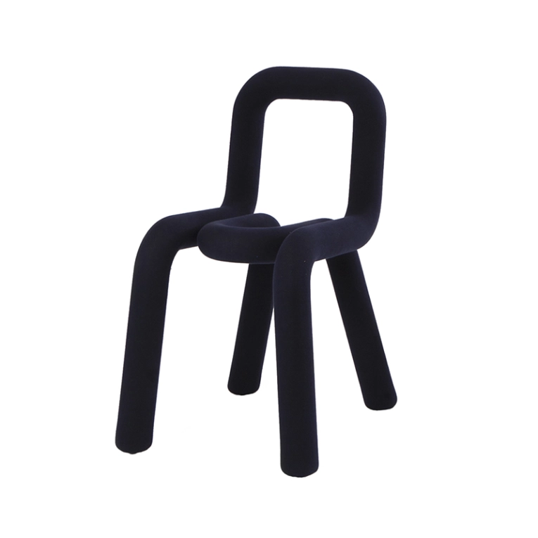 Chaise BOLD Bleu foncé MOUSTACHE