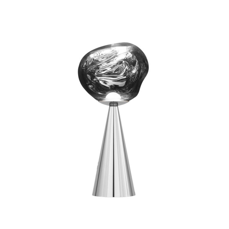 Lampe à poser MELT PORTABLE Chrome TOM DIXON