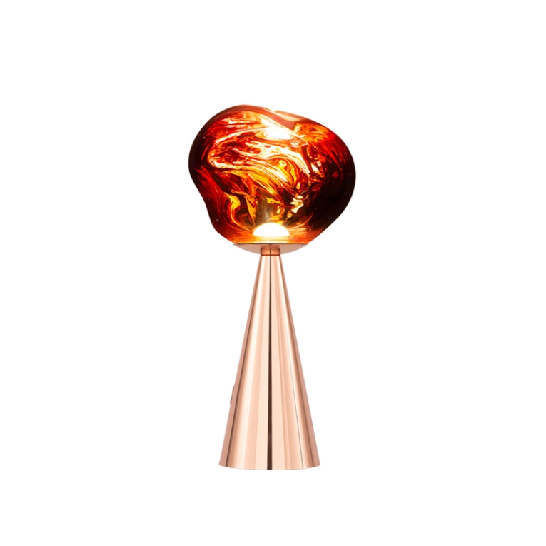 Lampe à poser MELT PORTABLE Cuivre TOM DIXON