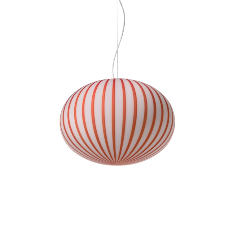 Suspension FILIGRANA S3 Rouge ESTABLISHED & SONS