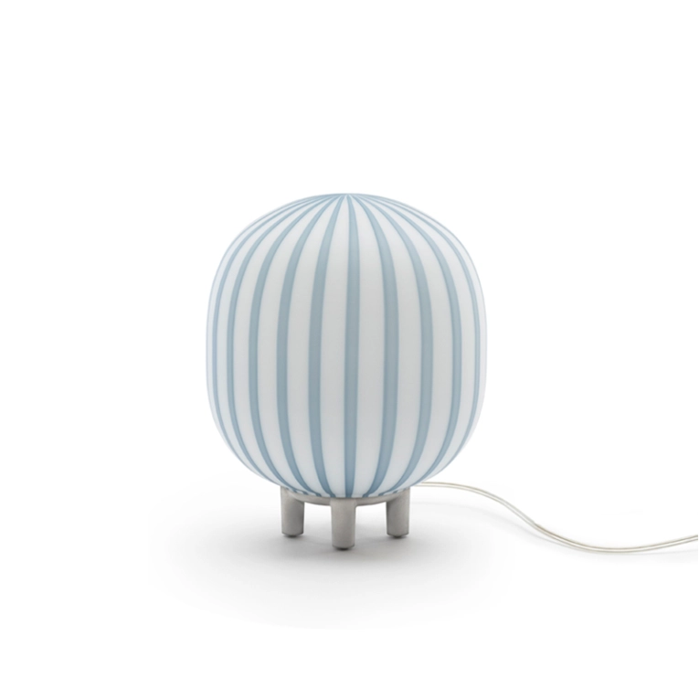 Lampe à poser FILIGRANA T2 Bleu ESTABLISHED & SONS