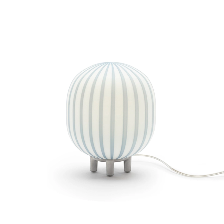 Lampe à poser FILIGRANA T2 Bleu ESTABLISHED & SONS