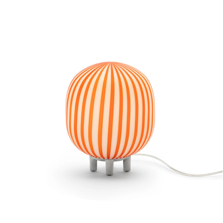 Lampe à poser FILIGRANA T2 Rouge ESTABLISHED & SONS