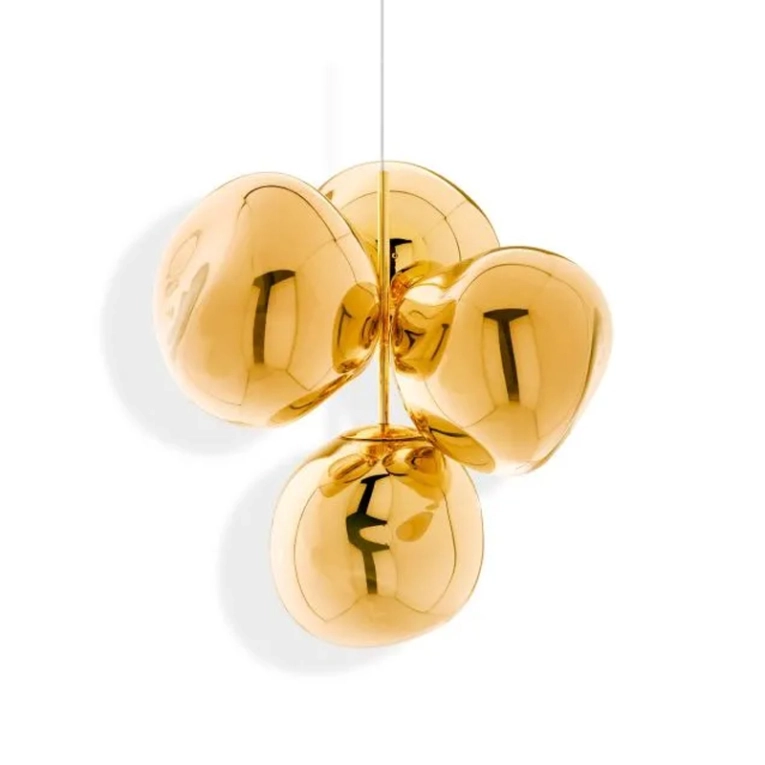 Suspension MELT CHANDELIER SMALL Or TOM DIXON