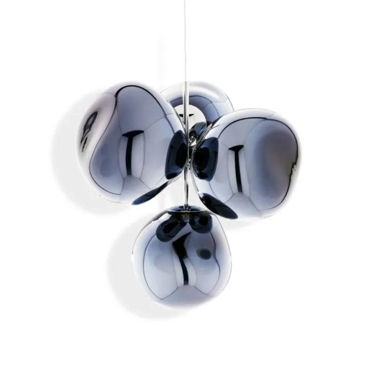 Suspension MELT CHANDELIER SMALL Fumé TOM DIXON