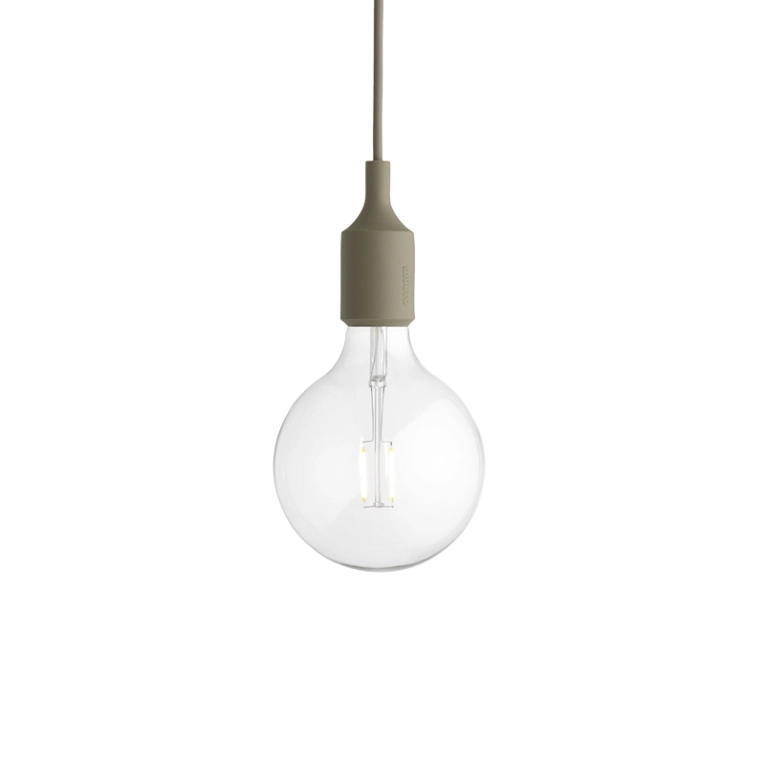 Suspension E27 SOCKET Olive MUUTO