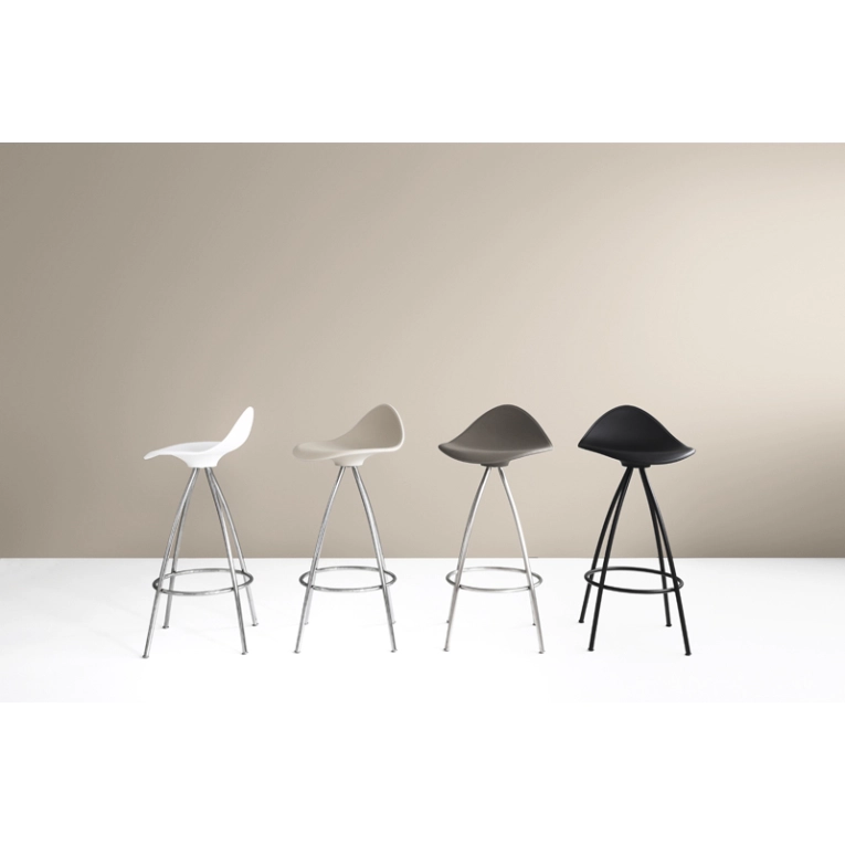 Tabouret haut ONDA Noir STUA