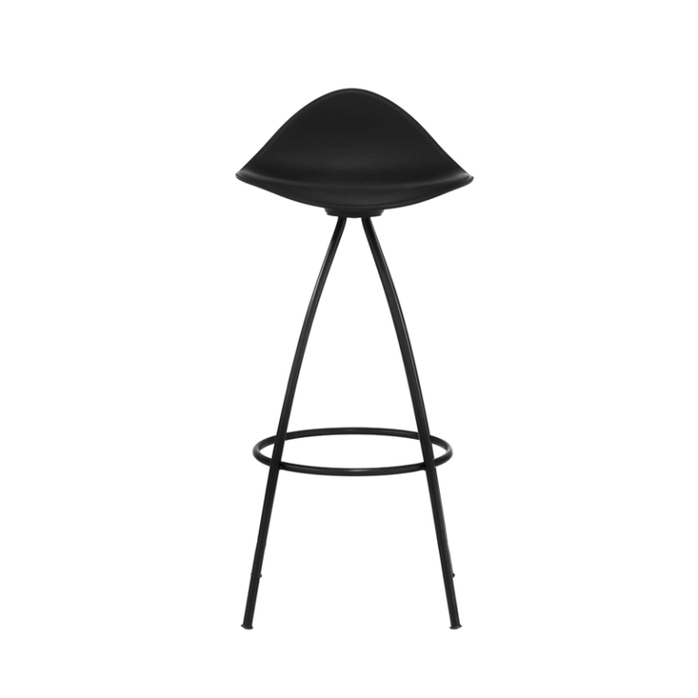 Tabouret haut ONDA Noir STUA
