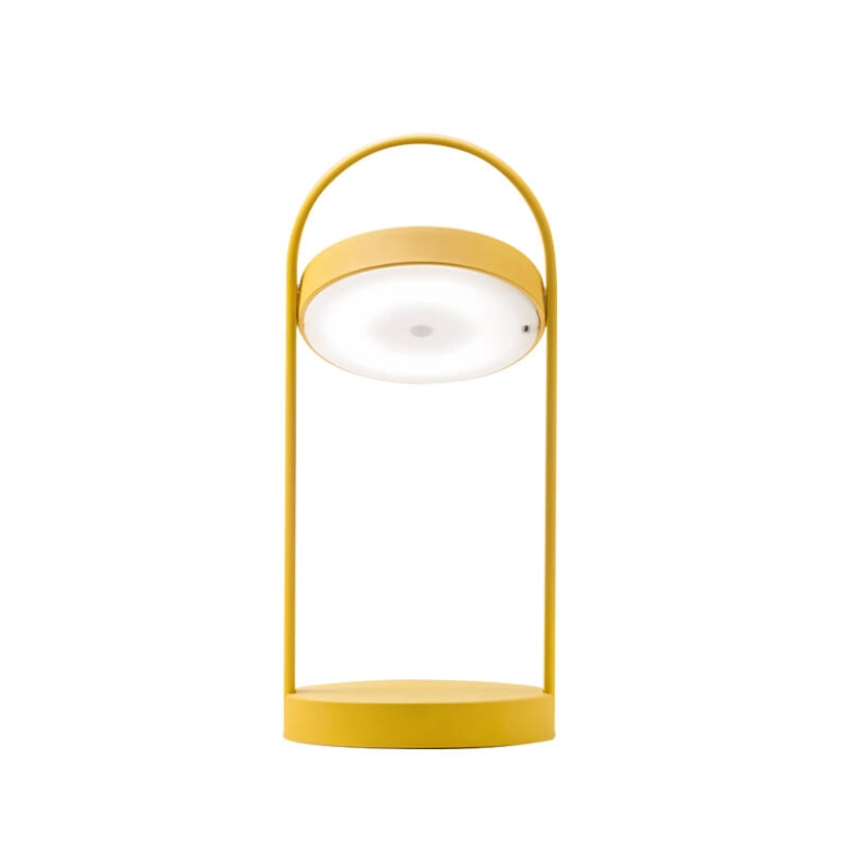Lampe à poser GIRAVOLTA 1799 Jaune PEDRALI
