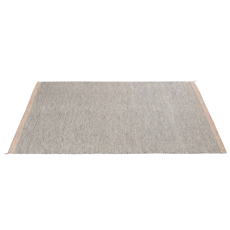 Tapis Tapis PLY 360x270 Noir et blanc MUUTO