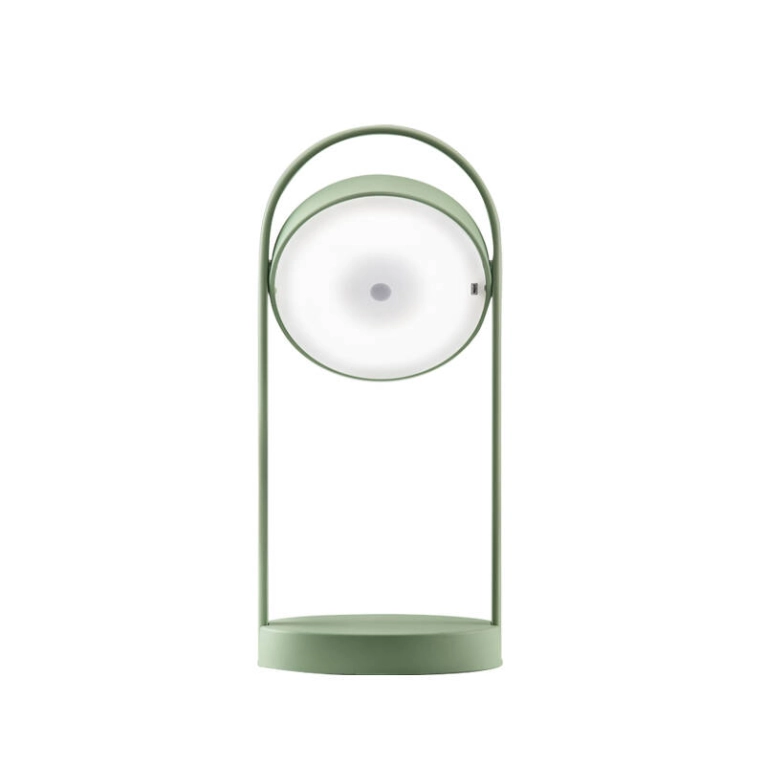 Lampe à poser GIRAVOLTA 1799 Vert sauge PEDRALI
