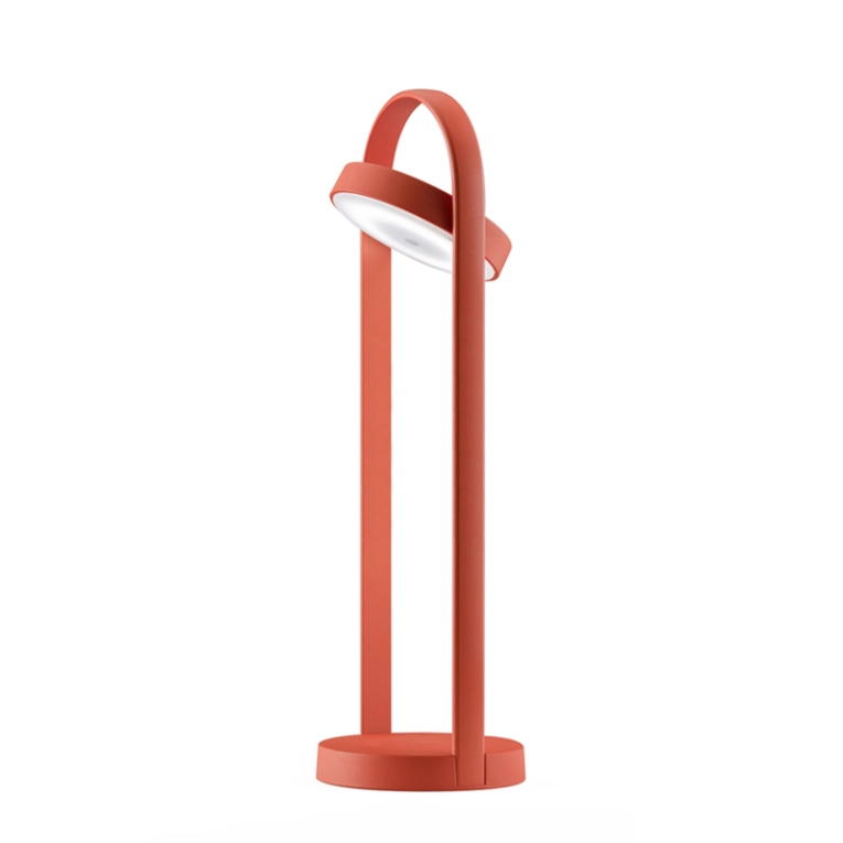 Lampe à poser GIRAVOLTA 1799/50 Orange PEDRALI