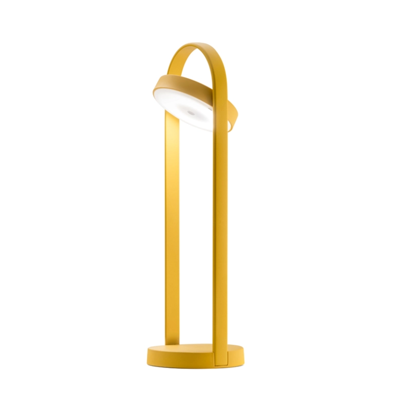 Lampe à poser GIRAVOLTA 1799/50 Jaune PEDRALI