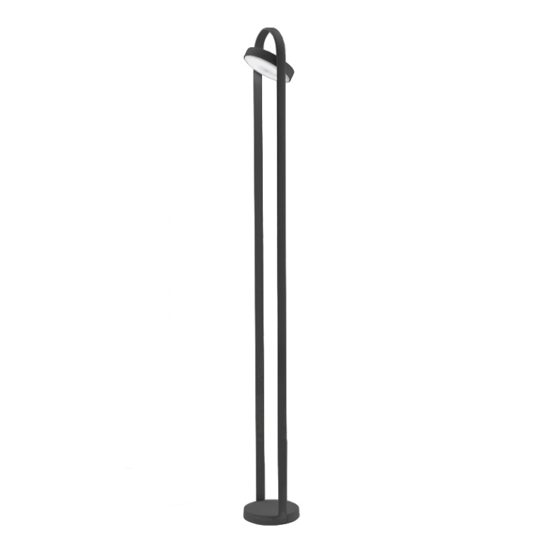 Lampadaire GIRAVOLTA 1799/130 Noir PEDRALI
