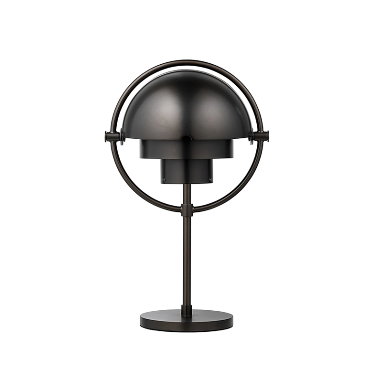 Lampe à poser MULTI-LITE Portable Laiton noir GUBI