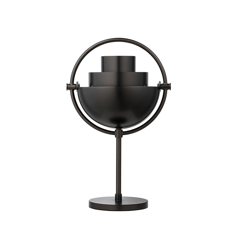 Lampe à poser MULTI-LITE Portable Laiton noir GUBI