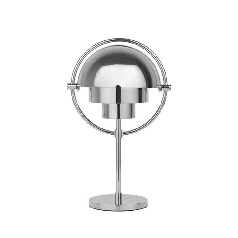 Lampe à poser MULTI-LITE Portable Chrome GUBI