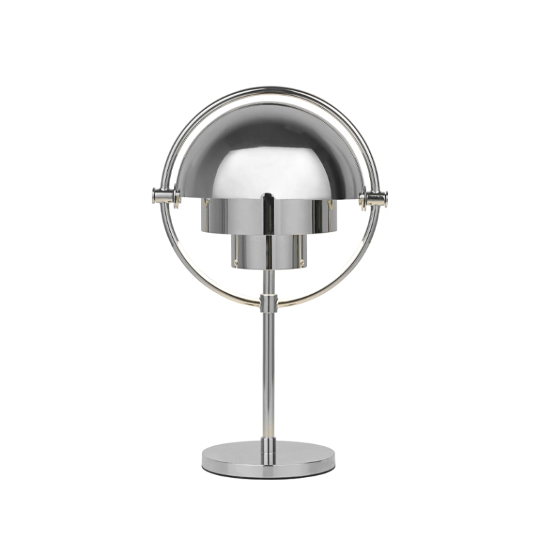 Lampe à poser MULTI-LITE Portable Chrome GUBI