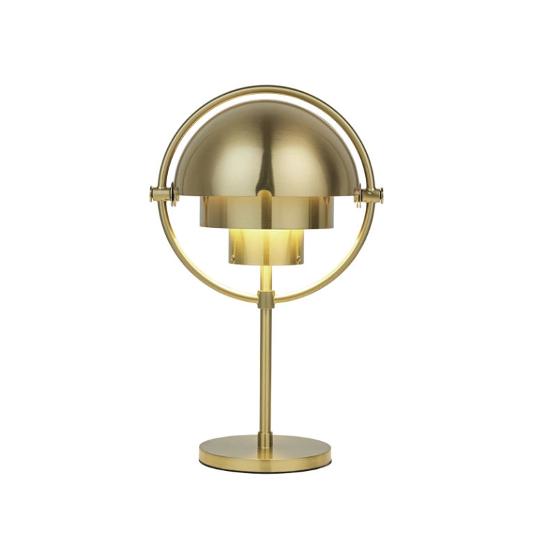 Lampe à poser MULTI-LITE Portable Laiton GUBI