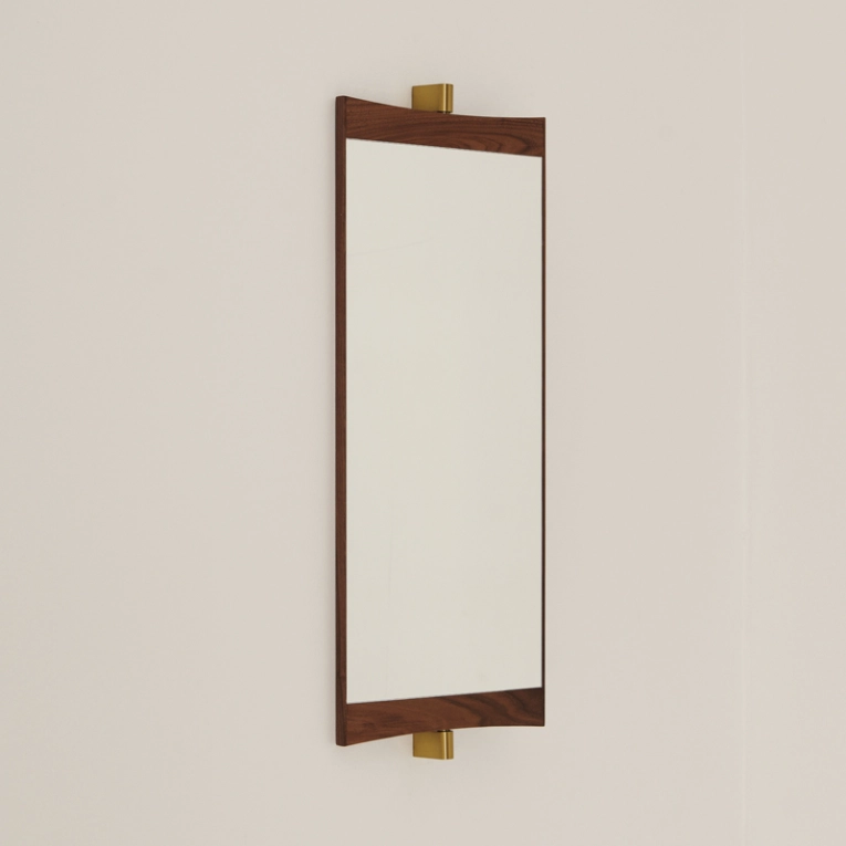 Miroir Miroir VANITY 1 Noyer GUBI