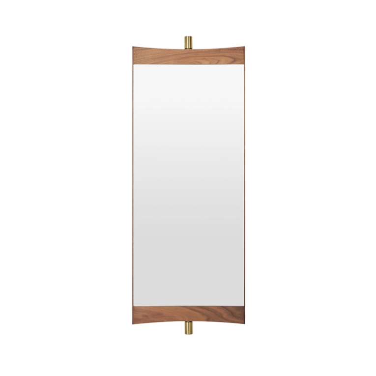 Miroir Miroir VANITY 1 Noyer GUBI