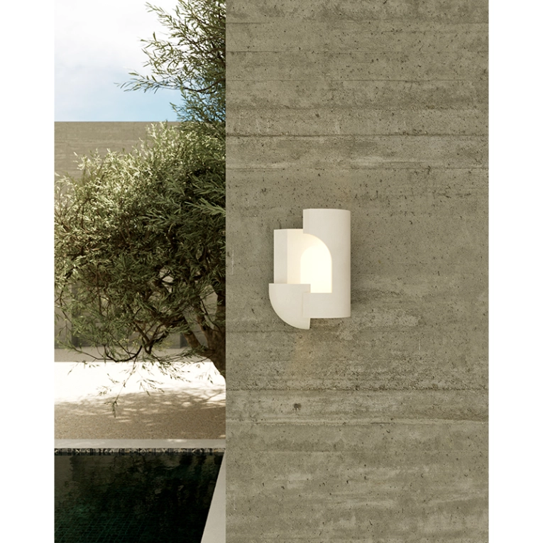 Luminaire extérieur SOUL STORY 2 OUTDOOR Blanc DCW EDITIONS