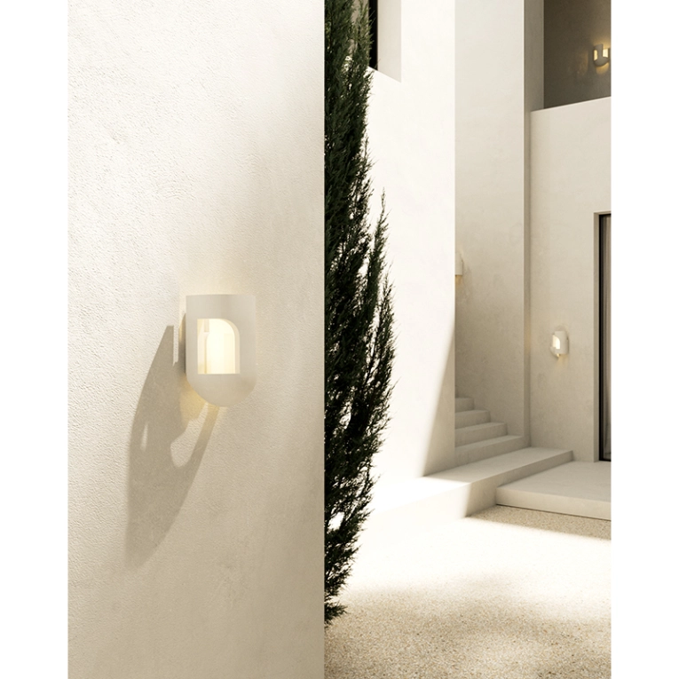 Luminaire extérieur SOUL STORY 3 OUTDOOR Blanc DCW EDITIONS