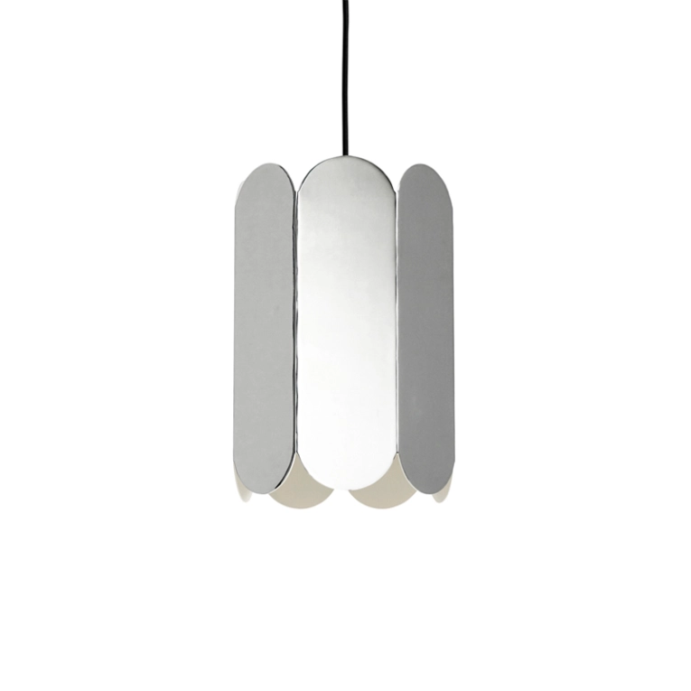 Lampe à poser Abat-jour ARCS Miroir HAY