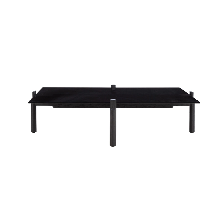 Table basse NOTCH 140x90 Noir WENDELBO