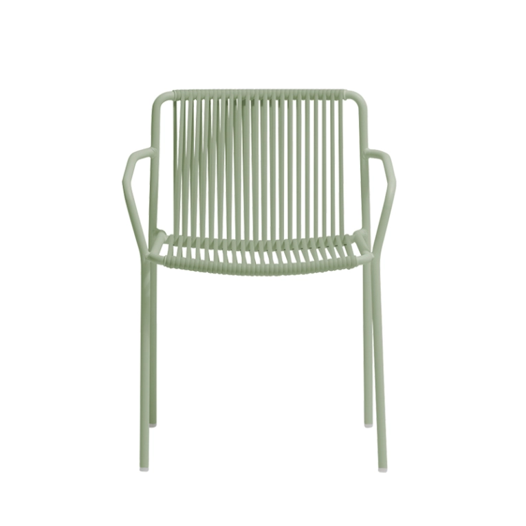 Chaise TRIBECA 3665 Vert sauge PEDRALI