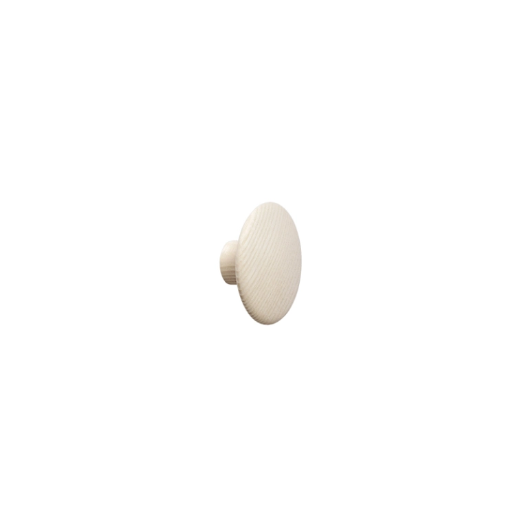 Patère Design Patère DOTS Ø 6,5 Frêne MUUTO