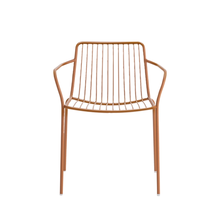 Chaise NOLITA 3655 Terracotta PEDRALI