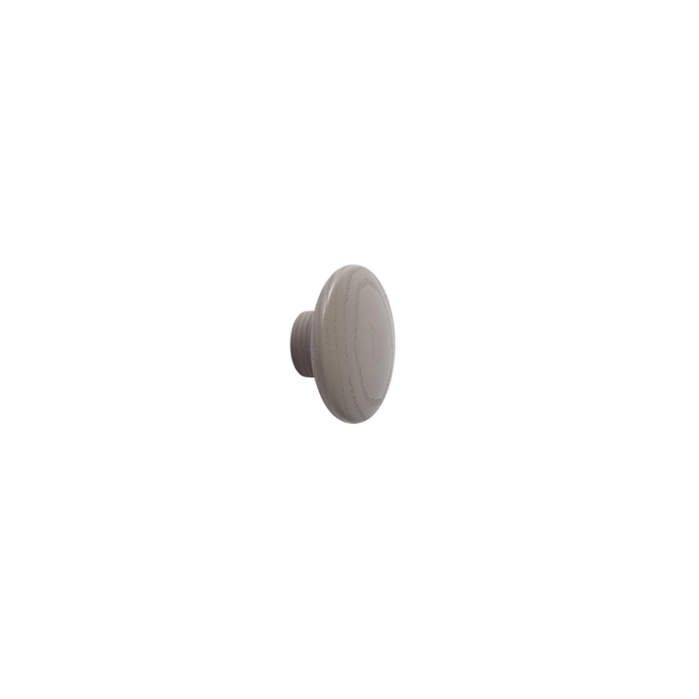 Patère Design Patère DOTS Ø 6,5 Taupe MUUTO