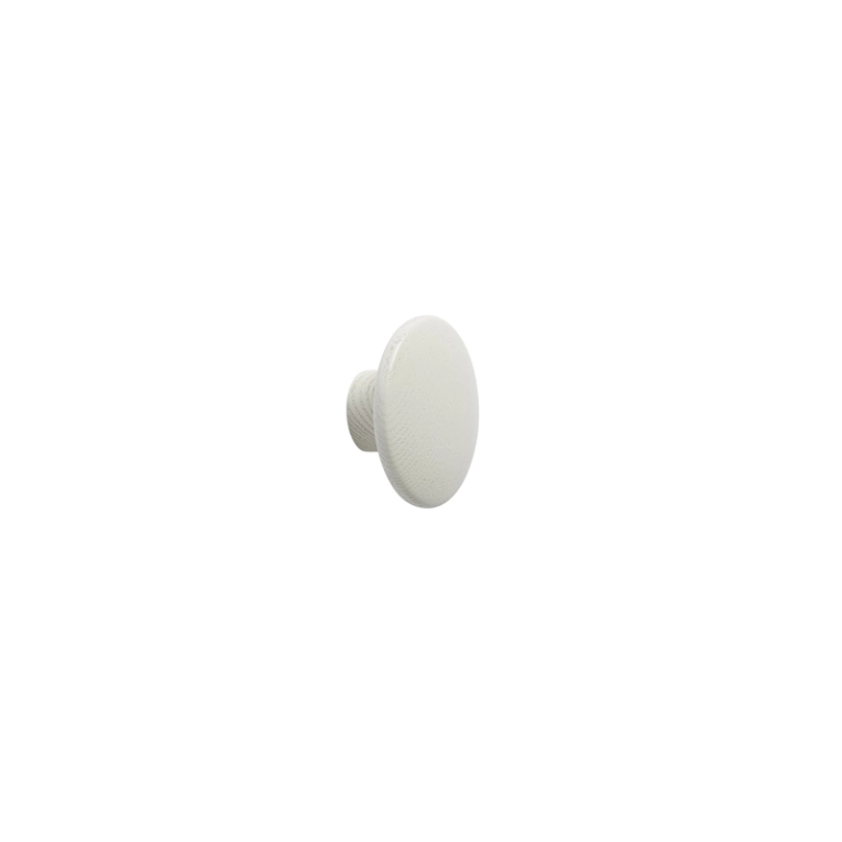 Patère Design Patère DOTS Ø 6,5 Blanc cassé MUUTO
