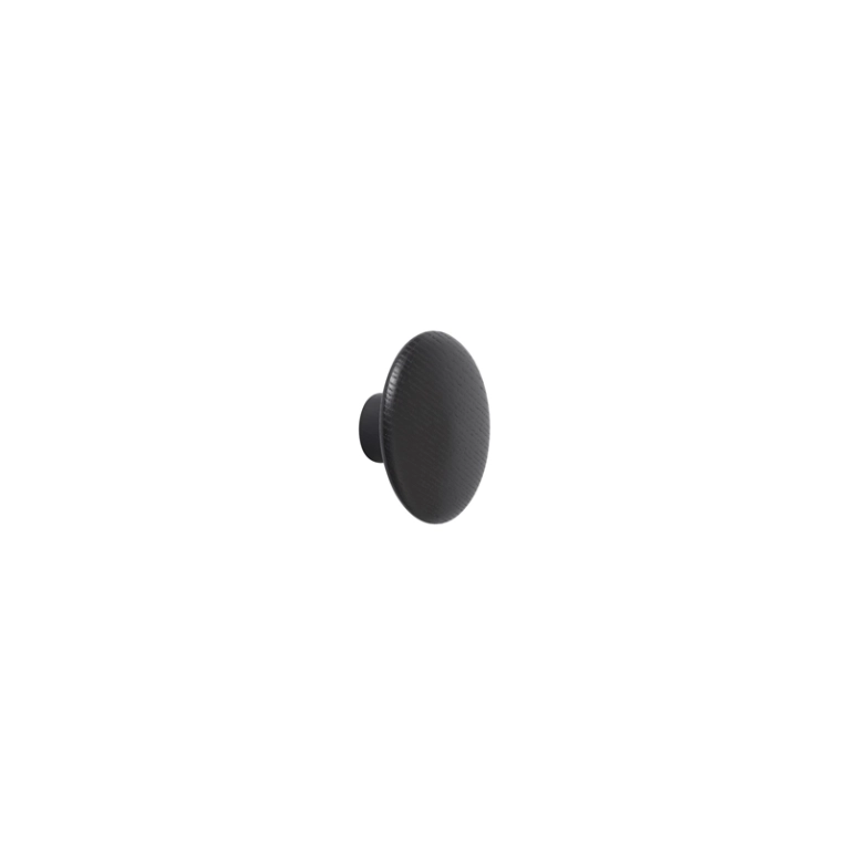 Patère Design Patère DOTS Ø 6,5 Noir MUUTO