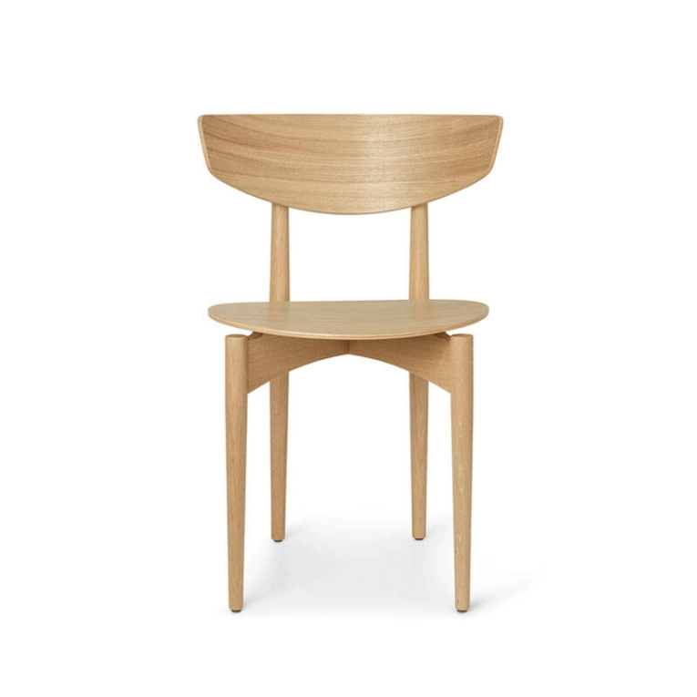 Chaise HERMAN WOOD Chêne FERM LIVING