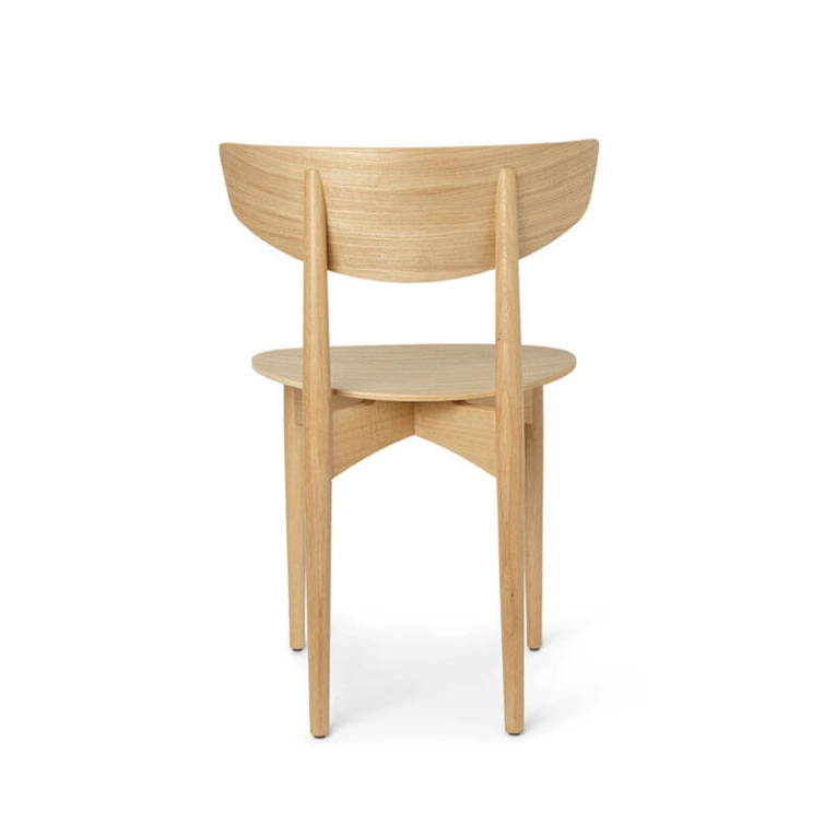Chaise HERMAN WOOD Chêne FERM LIVING