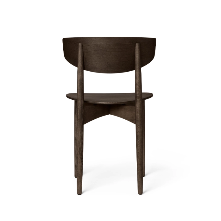 Chaise HERMAN WOOD Hêtre teinté foncé FERM LIVING