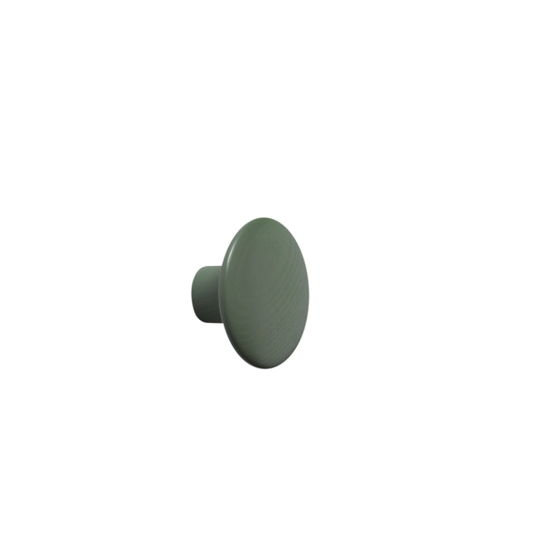 Patère Design Patère DOTS  Ø 9 Vert cendré MUUTO